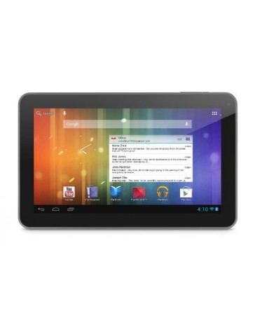 Ematic EGS102GR 10.0-Inch 4GB Genesis Prime XL Multi-Touch Tablet (Gray) - Envío Gratuito