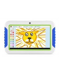 Ematic FTABCB 7-Inch 4GB Fun Tab Touchscreen Kids Tablet with Android 4.0 (Blue/Green) - Envío Gratuito