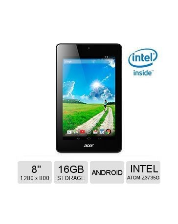 Tablet Acer ICONIA B1-810-11TV, Atom Z3735G, 1GB RAM, 16GB, 8" - Envío Gratuito