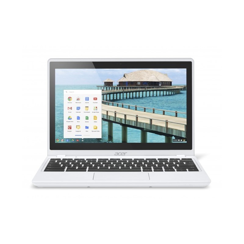 Acer C720P Chromebook, con pantalla táctil