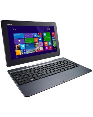 Tablet Asus T100TAR-B1-GR, Quad Core, 32GB, 10.1", Windows 8.1 -Gris - Envío Gratuito