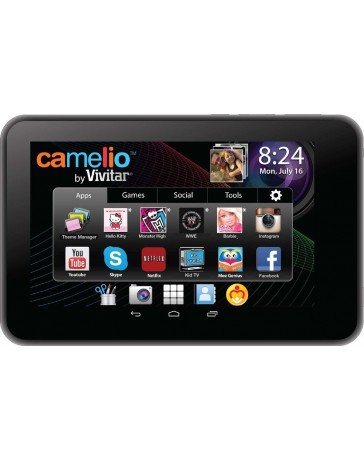 Tablet Camelio CAM740, 1GB, 4GB, 7", Android 4.1 - Negro - Envío Gratuito