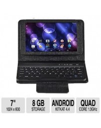 Tablet Double Power DPM7827K, 1GB, 8GB, 7", Quad Core, Android 4.4 - Negro - Envío Gratuito