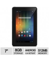 Tablet Ematic EGD172BL, 512MB, 8GB, 7", Android - Negro - Envío Gratuito