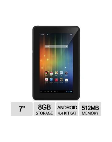 Tablet Ematic EGD172BL, 512MB, 8GB, 7", Android - Negro - Envío Gratuito