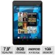 Tablet Ematic EGQ780, 1GB, 8GB, 7.9", Android - Plata - Envío Gratuito