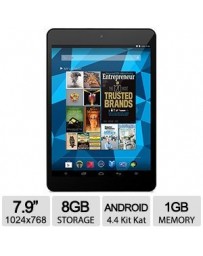 Tablet Ematic EGQ780, 1GB, 8GB, 7.9", Android - Plata - Envío Gratuito