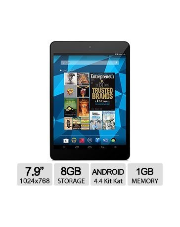 Tablet Ematic EGQ780, 1GB, 8GB, 7.9", Android - Plata - Envío Gratuito