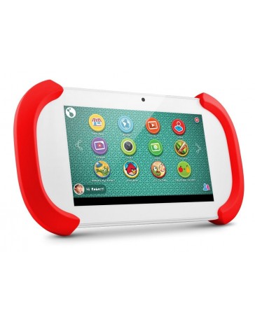 Tablet Ematic FunTab2-RD, 1GB, 8GB, 7", Android para niños -Rojo - Envío Gratuito