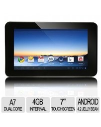 Tablet Envizen EM63T ,4GB, 1GB, 7", Android - Negro - Envío Gratuito