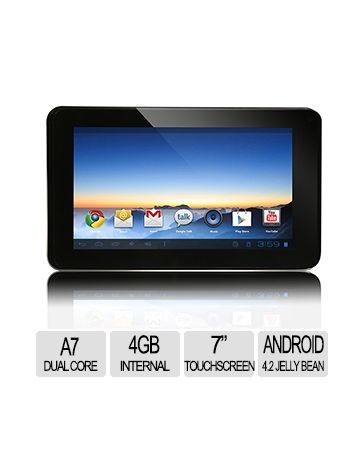 Tablet Envizen EM63T ,4GB, 1GB, 7", Android - Negro - Envío Gratuito