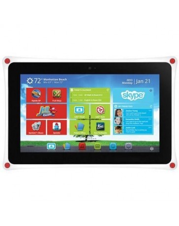 Tablet Fuhu NABIXD-NV10C, 32 GB, 1GB, 10.1", NVIDIA Tegra, Android 4.1 - Blanco - Envío Gratuito