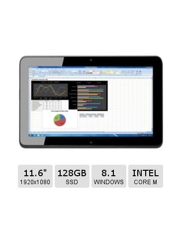 Tablet HP EElite x2 G1, Core, 4GB, 128GB, 11.6", Windows 8.1 -Plata - Envío Gratuito
