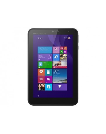 Tablet HP Pro 401-G1, 2 GB, 64 GB, 8", Atom, Windows 8.1 - Negro - Envío Gratuito