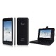 Tablet Iview 7"QUAD CORE,AND4 512/8GB,2CAM Micro Usb Teclado - Envío Gratuito