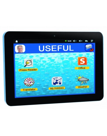 Tablet Lexibook MFC410EN, 8GB, 1GB, 10", Android - Negro - Envío Gratuito