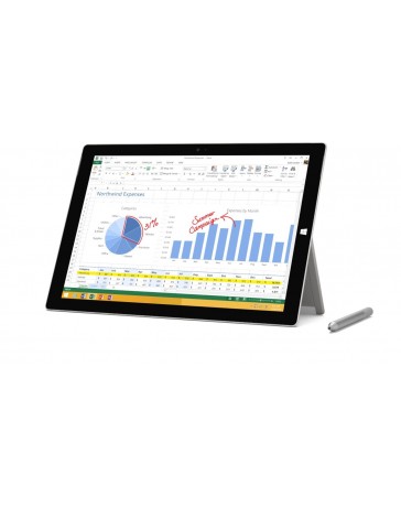 Tablet Microsoft Surface Pro 3, 4GB, 64GB, 12", Windows 8.1 Pro - Envío Gratuito