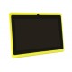 Tablet PC Zeepad 7.0 Allwinnwer A13, Boxchip A13 Cortex A8 RAM 512MB 4GB 7'' Android 4.0 -Amarillo - Envío Gratuito