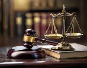 Cómo Saber Si Eres Persona Física o Moral Según La Ley 2 balanzas de la justicia con documentos legales