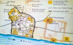 calendario con dias marcados y maleta vakant