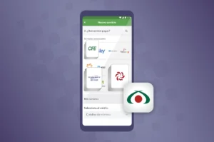 clientes usando app banco azteca movil