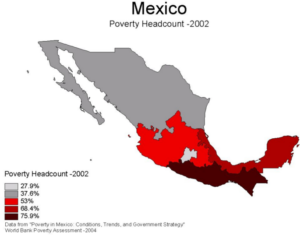 desglose salarios mexico ilustracion vectorial