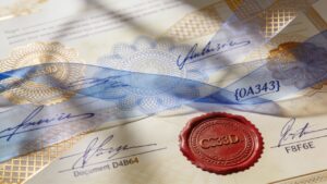 Qué es un Acta Constitutiva para Persona Moral y cómo obtenerla 2 documento legal con sello y firma oficial