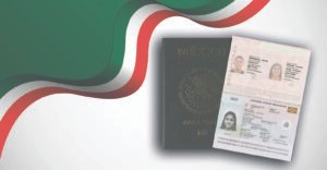 documento oficial mexicano con fondo neutro