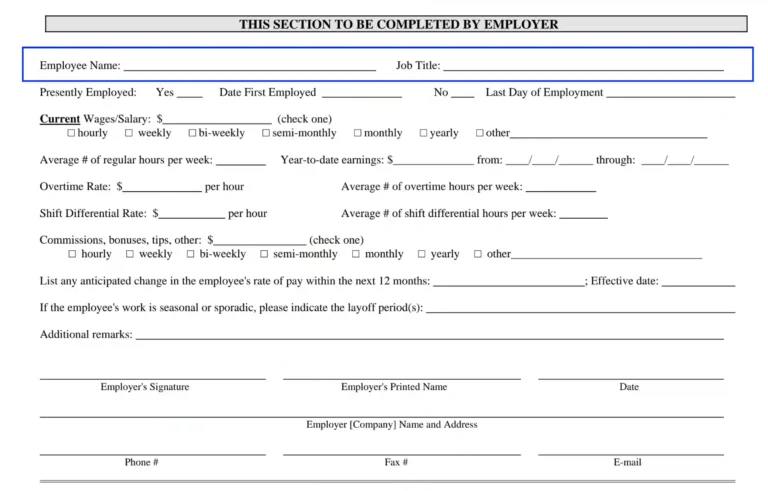 empleado llenando formulario con empleador presente
