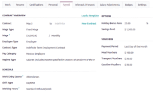 Cómo Consultar y Usar Tu Lista de Raya o Nómina en México 2 empleado mexicano revisando nomina digital