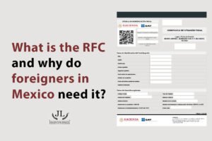 extranjero llenando formulario rfc en mexico