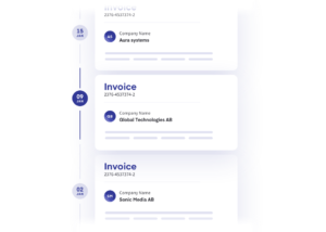 factura electronica digital mexicana moderna