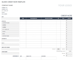 Qué Son Las Notas De Crédito Y Para Qué Se Utilizan 3 factura y nota de credito sobre escritorio simple