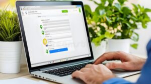 Cómo puedo sacar mi RFC sin ir al SAT de forma fácil y rápida 2 formulario digital llenado con computadora portatil