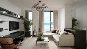 Cuánto Cuesta Rentar Un Departamento Tipo Estudio En CDMX 8 interior moderno de departamento tipo estudio
