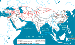 mapa de comercio entre china y mexico