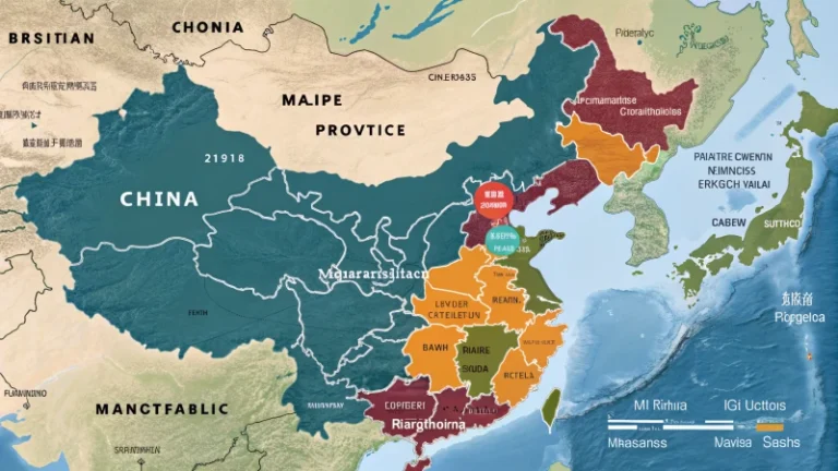 Cómo Encontrar Fábricas en China para Importar Productos Seguros 2 mapa mundial con china resaltada y fabricas