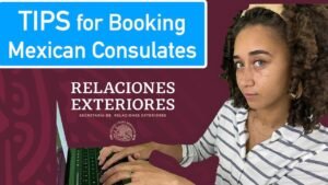 persona haciendo cita en linea mexico