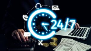 Cuáles son las mejores páginas para generar dinero en línea rápido 5 persona usando laptop con simbolos de dinero