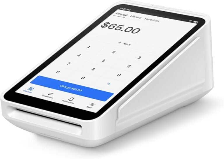 terminal de pago con tarjeta en negocio